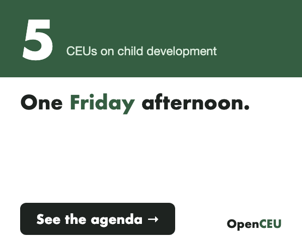 Child Development Summit advertisement