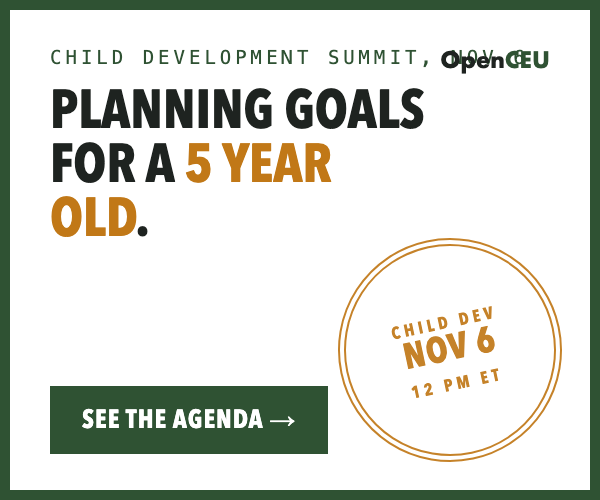 Child Development Summit advertisement