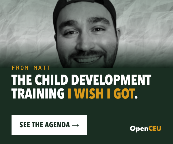 Child Development Summit advertisement
