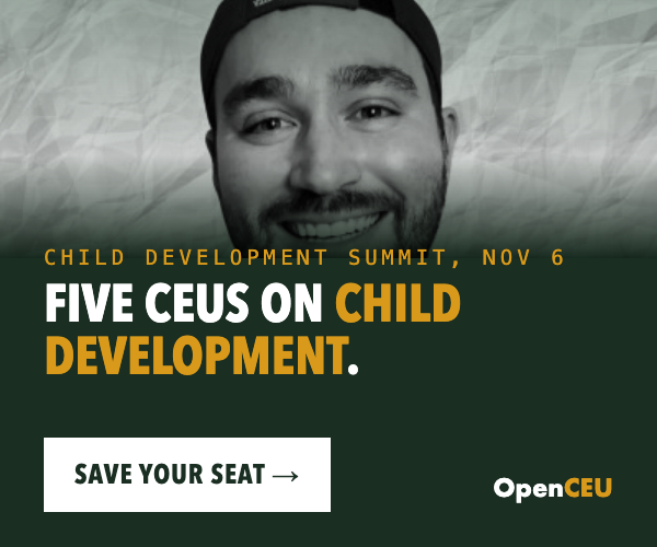 Child Development Summit advertisement