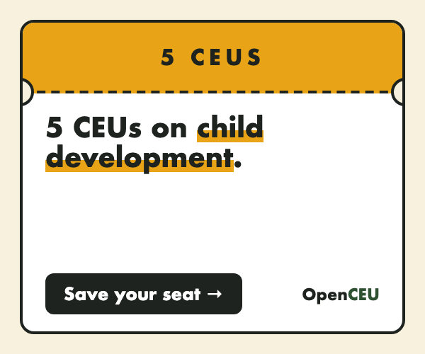 Child Development Summit advertisement