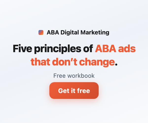 ABA Digital Marketing advertisement