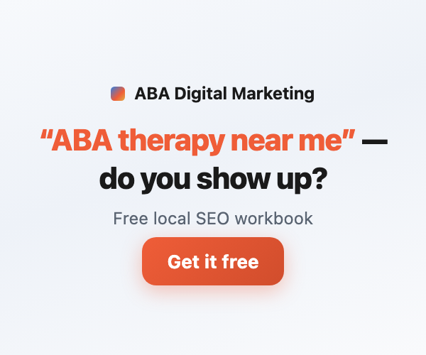 ABA Digital Marketing advertisement