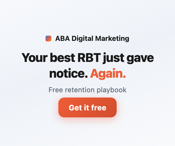 ABA Digital Marketing advertisement