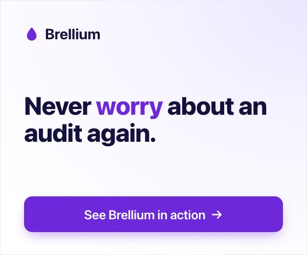 Brellium advertisement