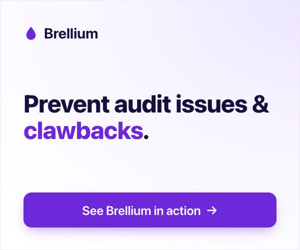 Brellium advertisement