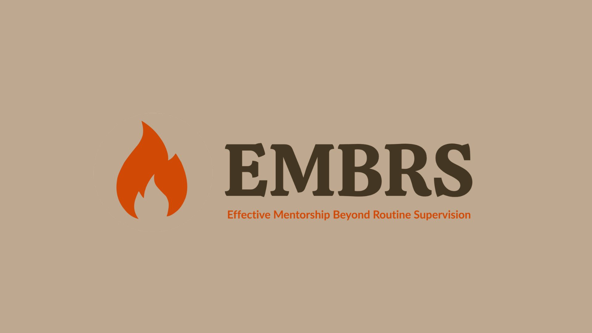 EMBRS: Effective Mentorship Beyond Routine Supervision conference