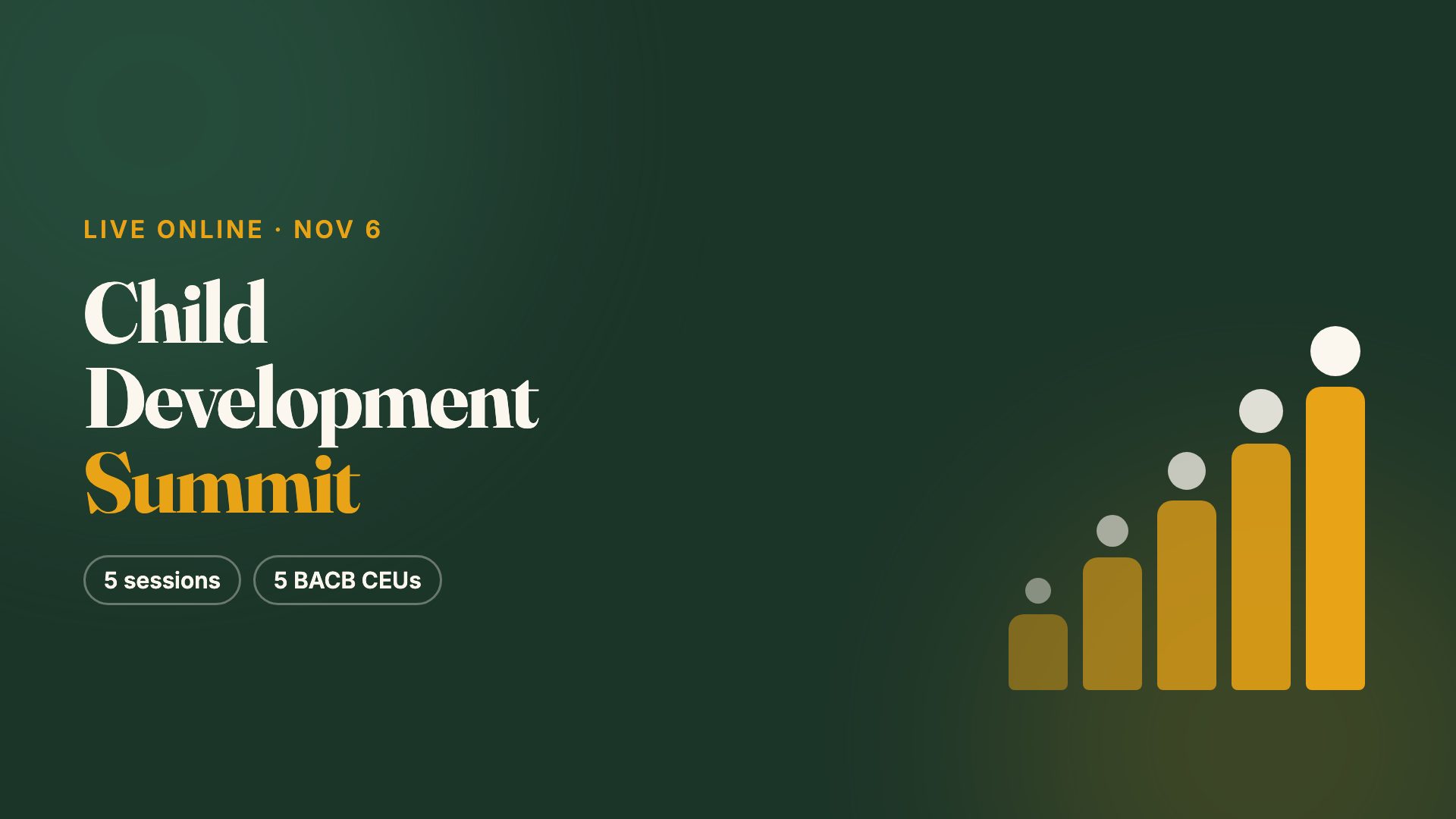 Child Development Across ABA Domains conference