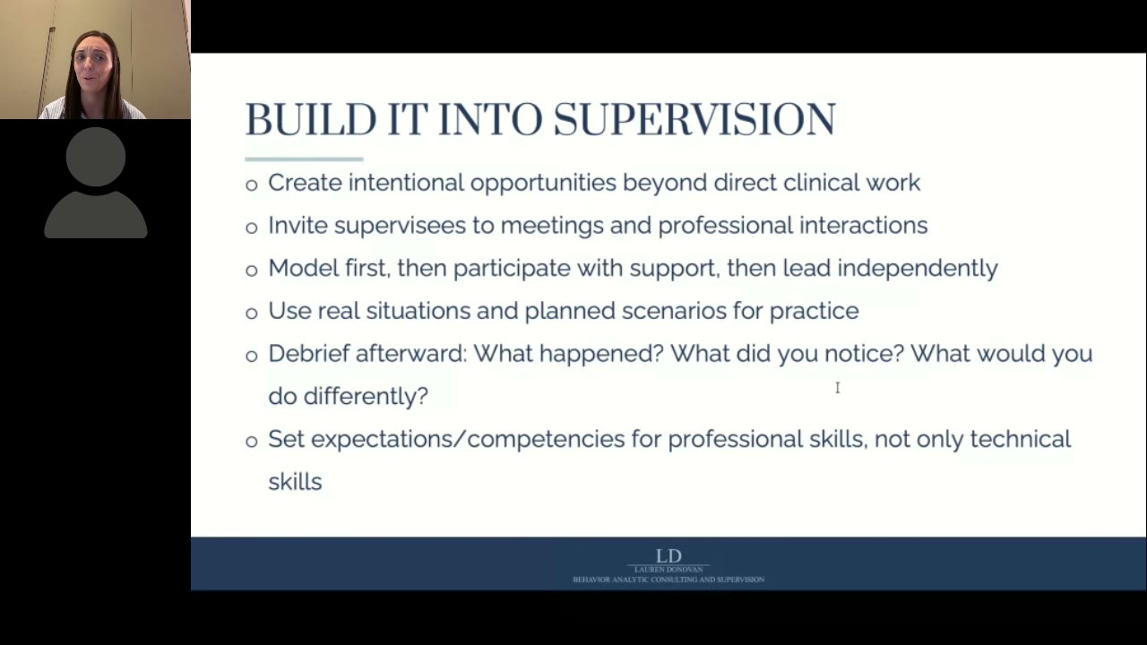 Supervising Beyond Technical Skills: Professionalism, Communication, and Clinical Judgment