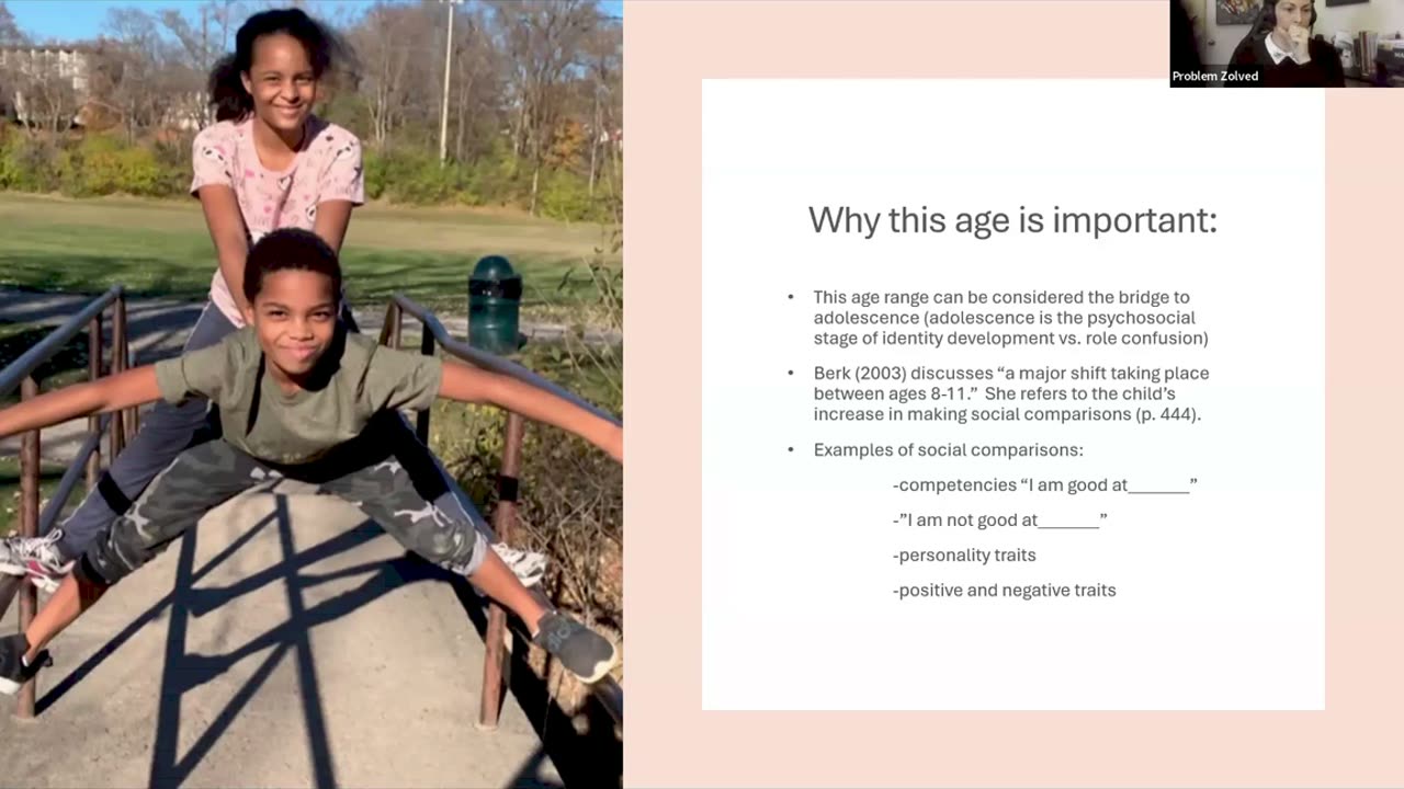Child Development for BCBAs- Age 9-11 poster
