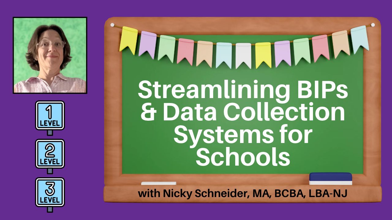 Streamlining BIPs & Data Collection Systems for Schools poster