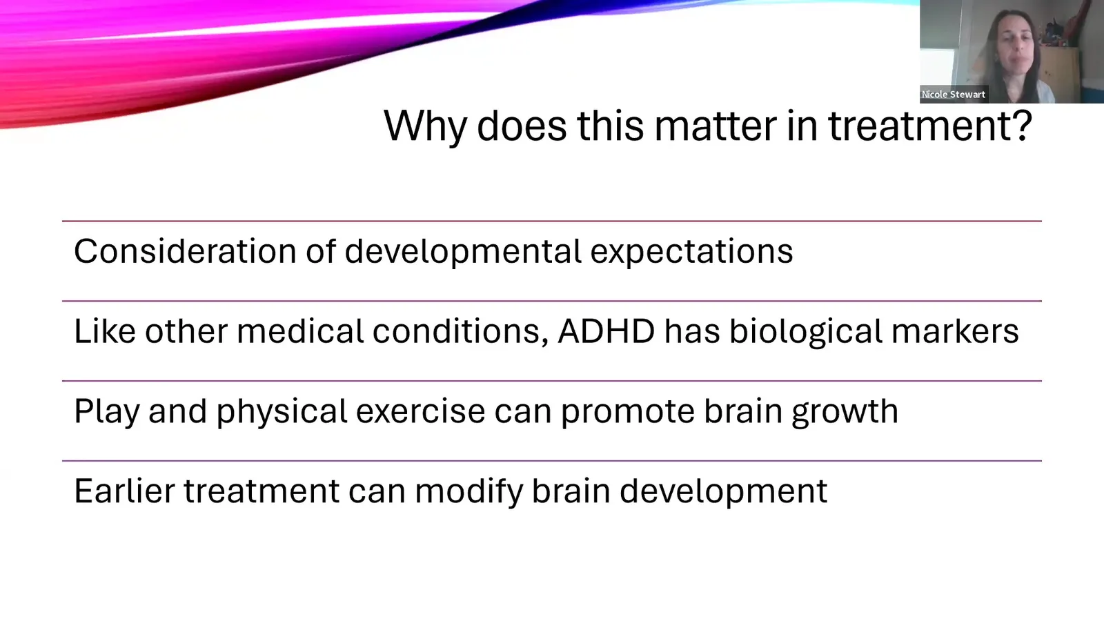 The ADHD Exchange: Understanding the Neurobiology of ADHD poster