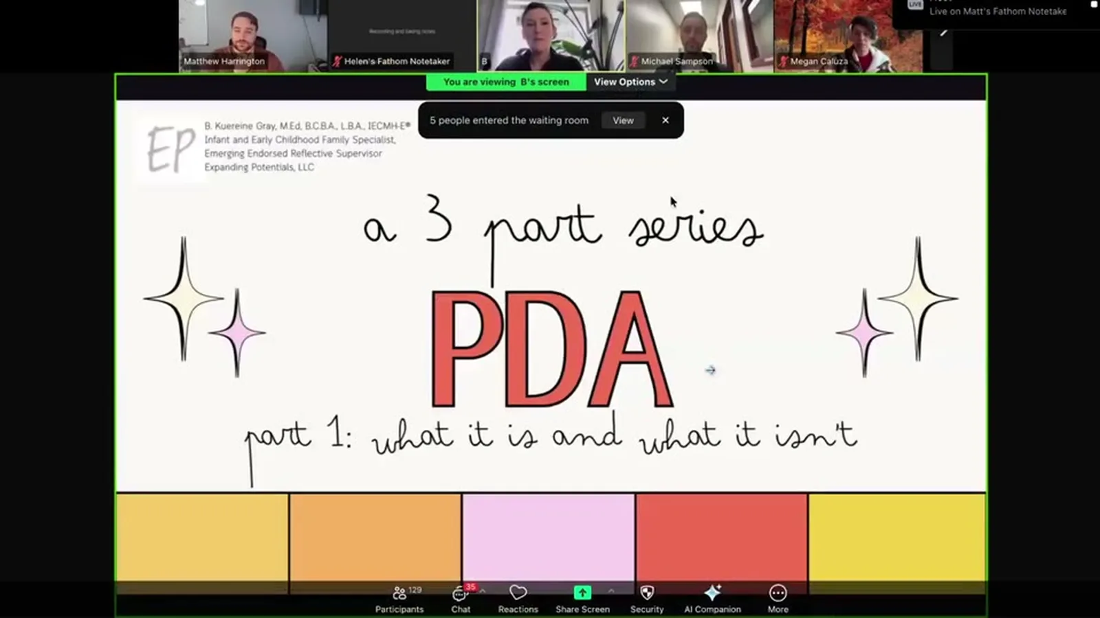 PDA: What it is and What it isn't