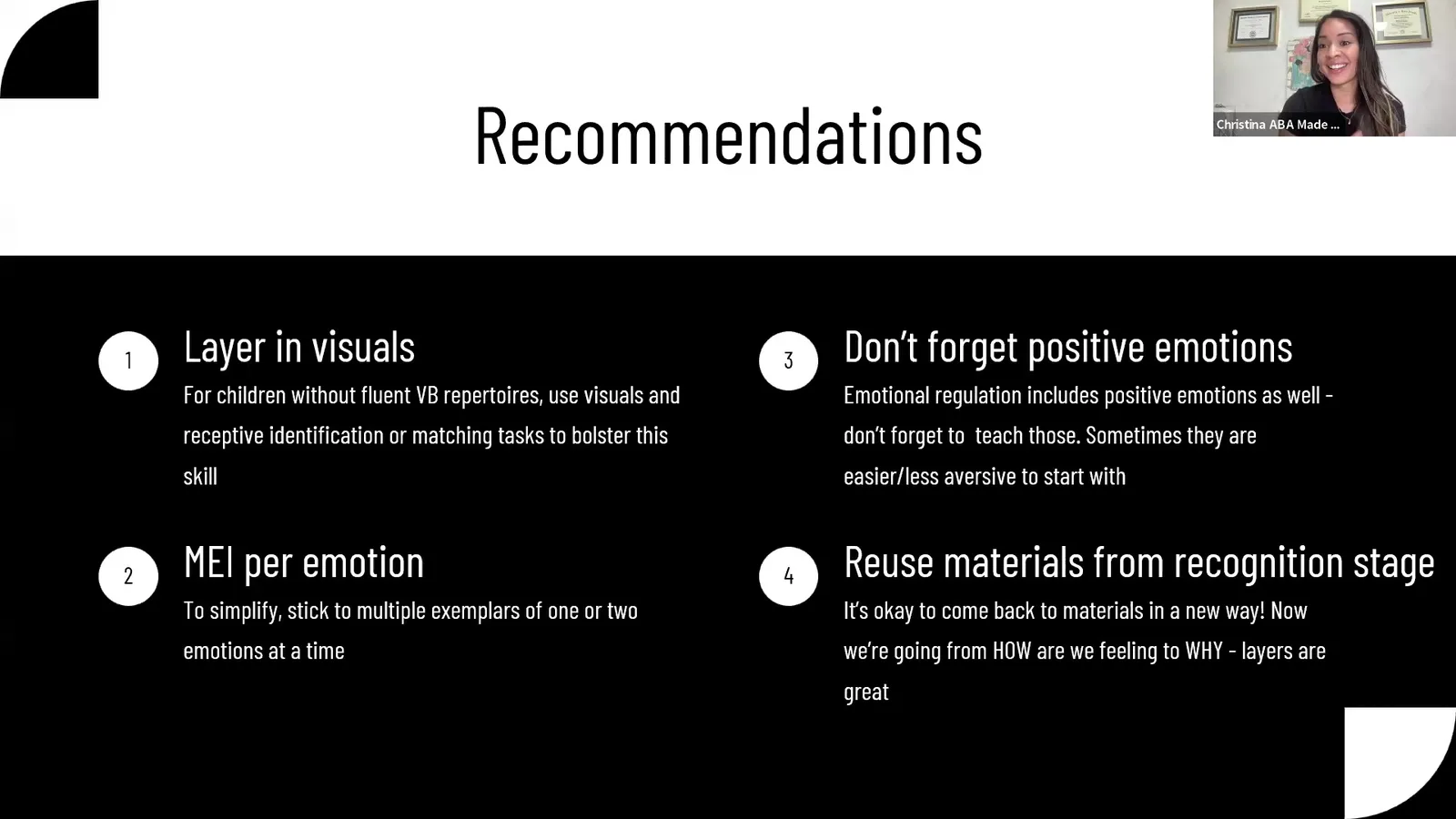The ADHD Exchange: Teaching Emotional Regulation poster