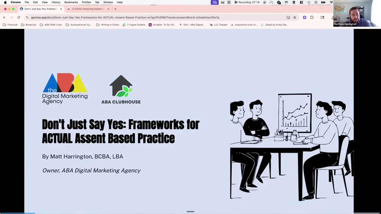 Assent: Don't just say Yes!-