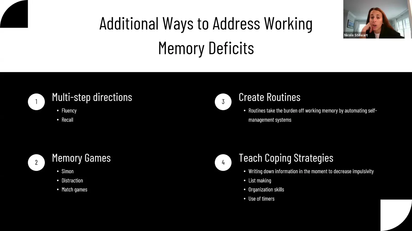 The ADHD Exchange: Executive Functioning
