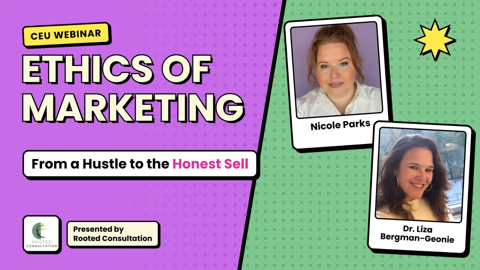 Ethics of Marketing: From a Hustle to the Honest Sell poster