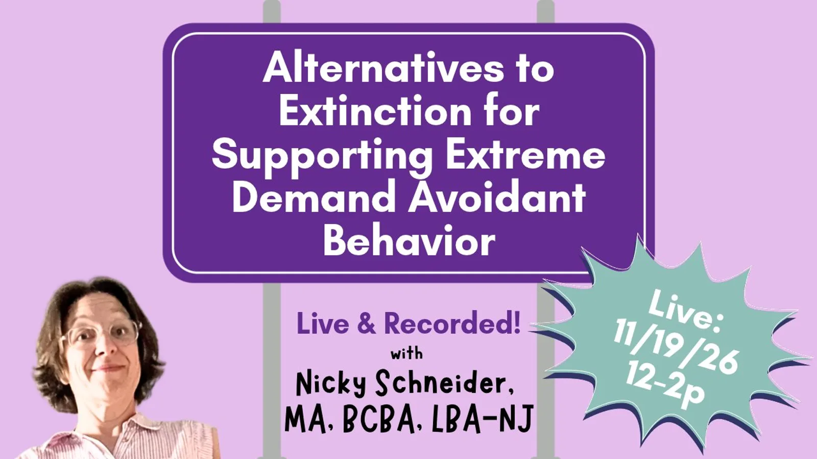 Alternatives to Extinction for Supporting Extreme Demand Avoidant Behavior